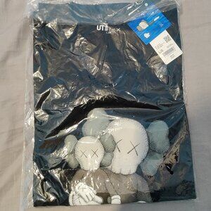 KAWS UT (SHORT SLEEVE GRAPHIC T-SHIRT) Size L Black